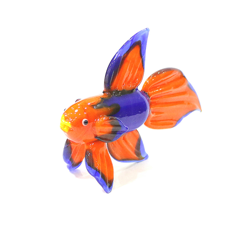Oranje Murano Glas Tropische V - Marine Aquarium Live recensie en prijs