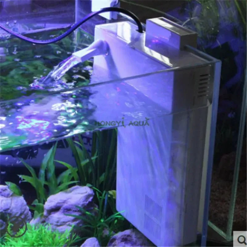 Nieuwe aankomst SP-200 SP-500  - Marine Aquarium Overflow Box recensie en prijs