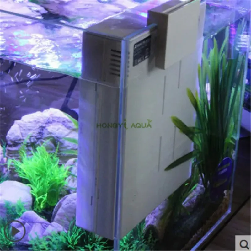 Nieuwe aankomst SP-200 SP-500  - Marine Aquarium Overflow Box recensie en prijs