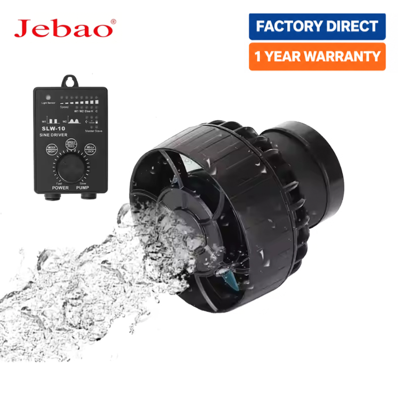 Jebao Jecod SLW Serie Handmati - Coral Frag Plug recensie en prijs