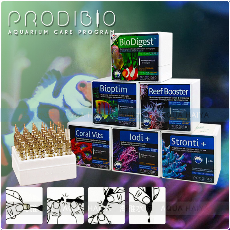 Aquarium Prodibio Biodigest Bi - Marine Aquarium Water Testing recensie en prijs