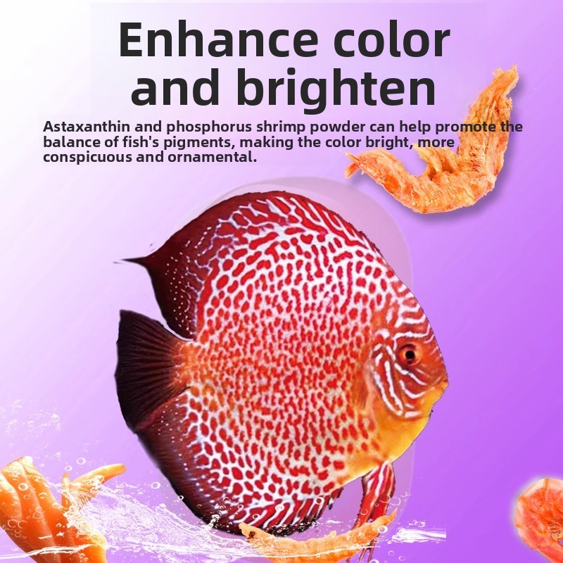 LONGLUOSHIJIA Discus Visvoer - - Marine Aquarium Live recensie en prijs