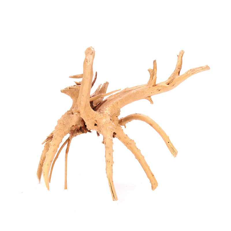 4 STUKS Natuurlijke Houten Aqu - Aquarium Marine Rock recensie en prijs