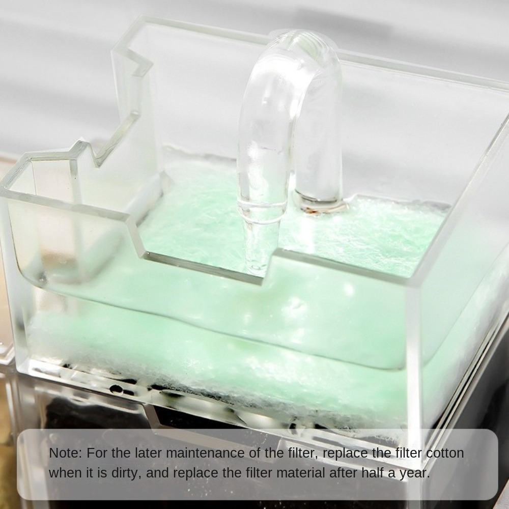 Drie-in-één externe aquariumfi - Marine Aquarium Overflow Box recensie en prijs