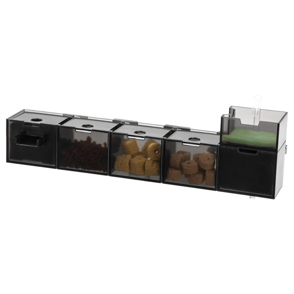 Drie-in-één externe aquariumfi - Marine Aquarium Overflow Box recensie en prijs
