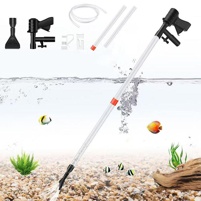 Aquarium Visbak Waterwisselpom - Marine Aquarium Vacuum recensie en prijs