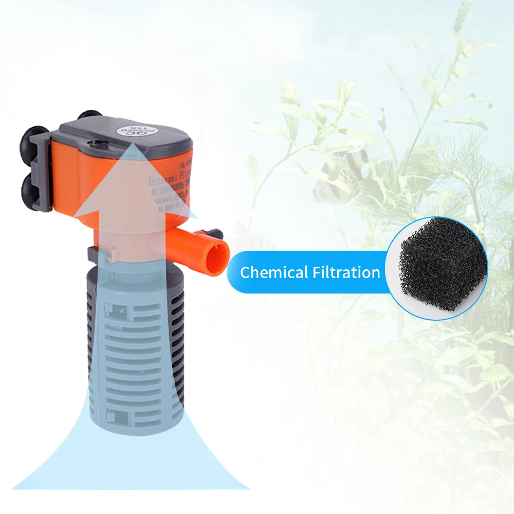 3-in-1 Aquarium Filter Aquariu - Marine Aquarium Overflow Box recensie en prijs