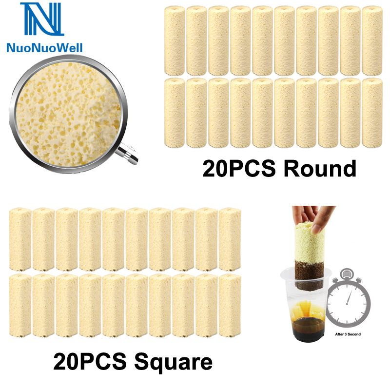 20Pcs-Pack Bio Filter Media Bu - Marine Aquarium Filter Media recensie en prijs