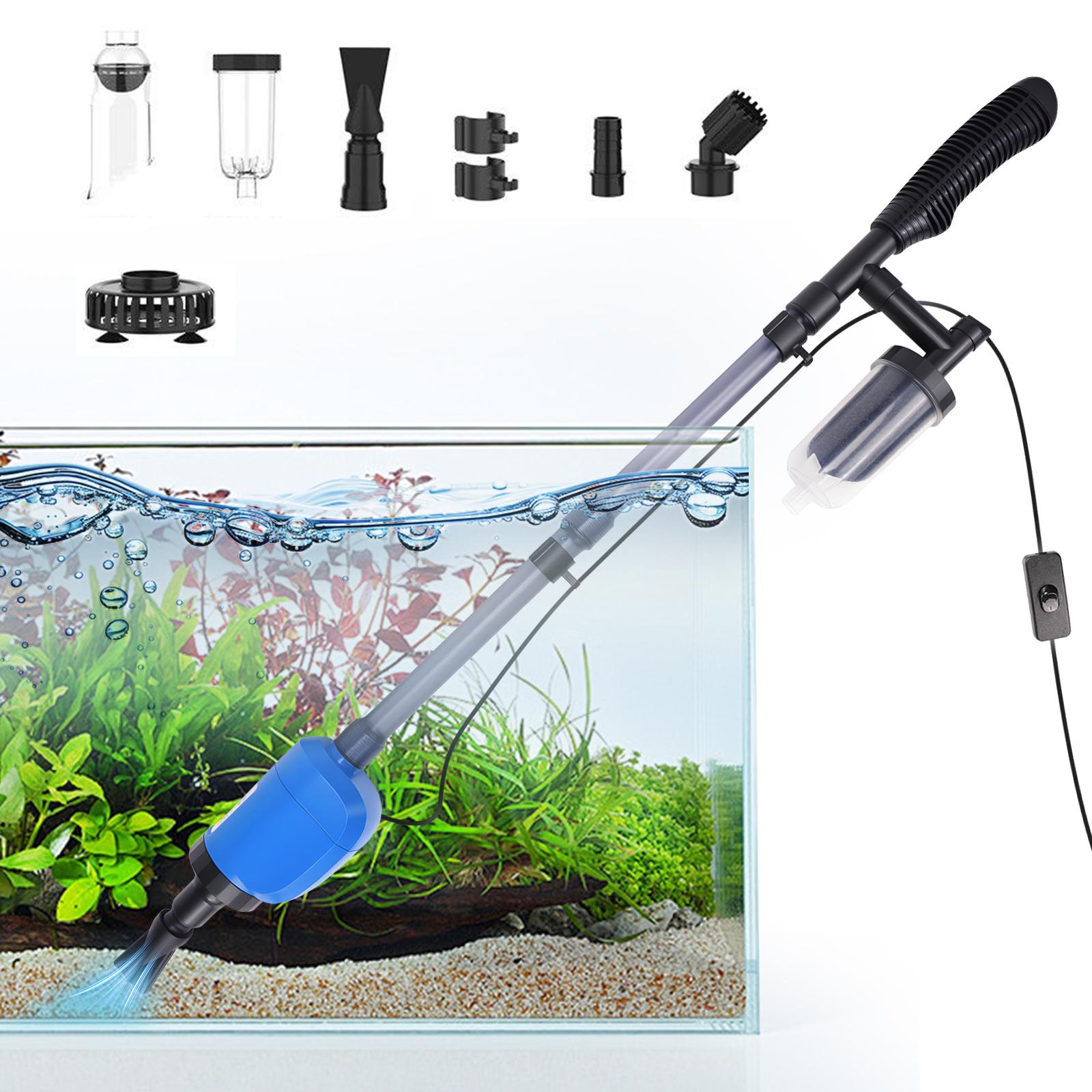 Elektrische aquariumreiniger - - Marine Aquarium Vacuum recensie en prijs