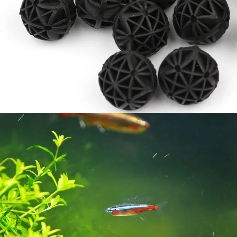 20 Stuks 16mm Aquarium Bio Bal - Marine Aquarium Filter Media recensie en prijs
