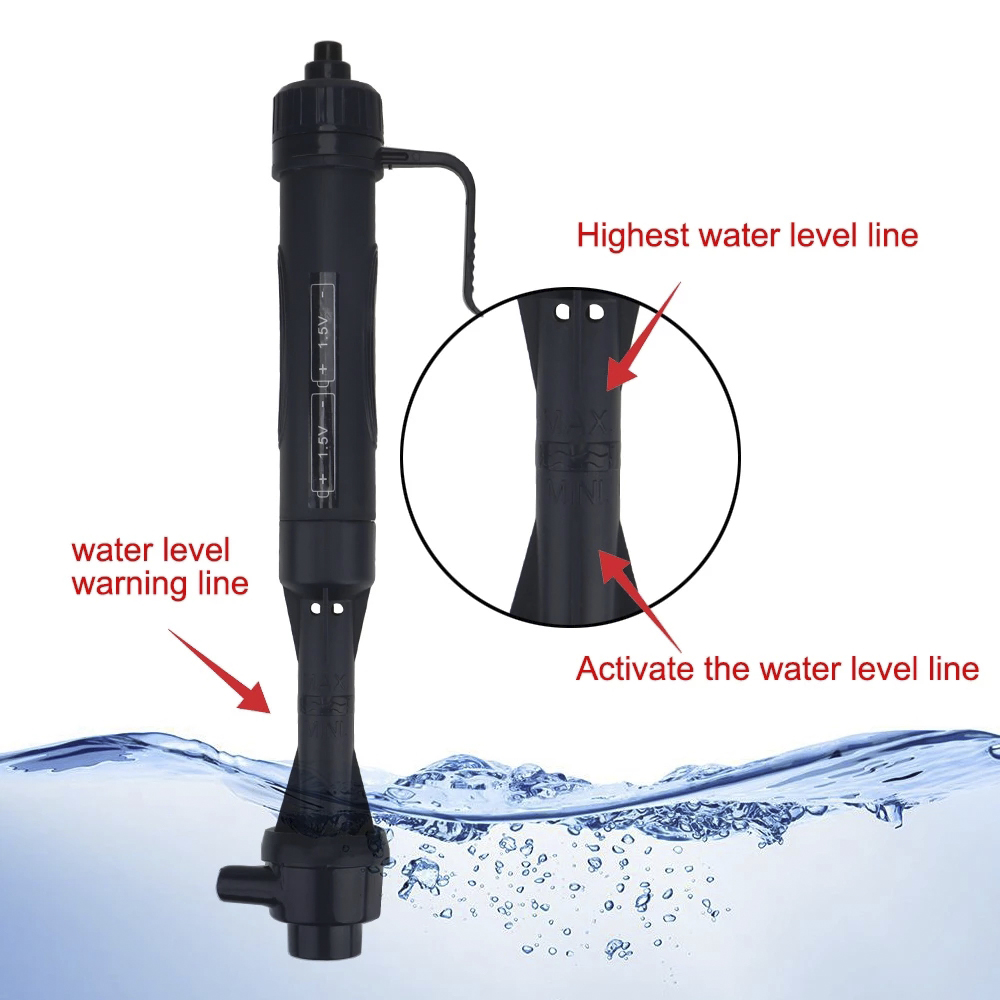 Elektrische aquariumsifonreini - Marine Aquarium Vacuum recensie en prijs