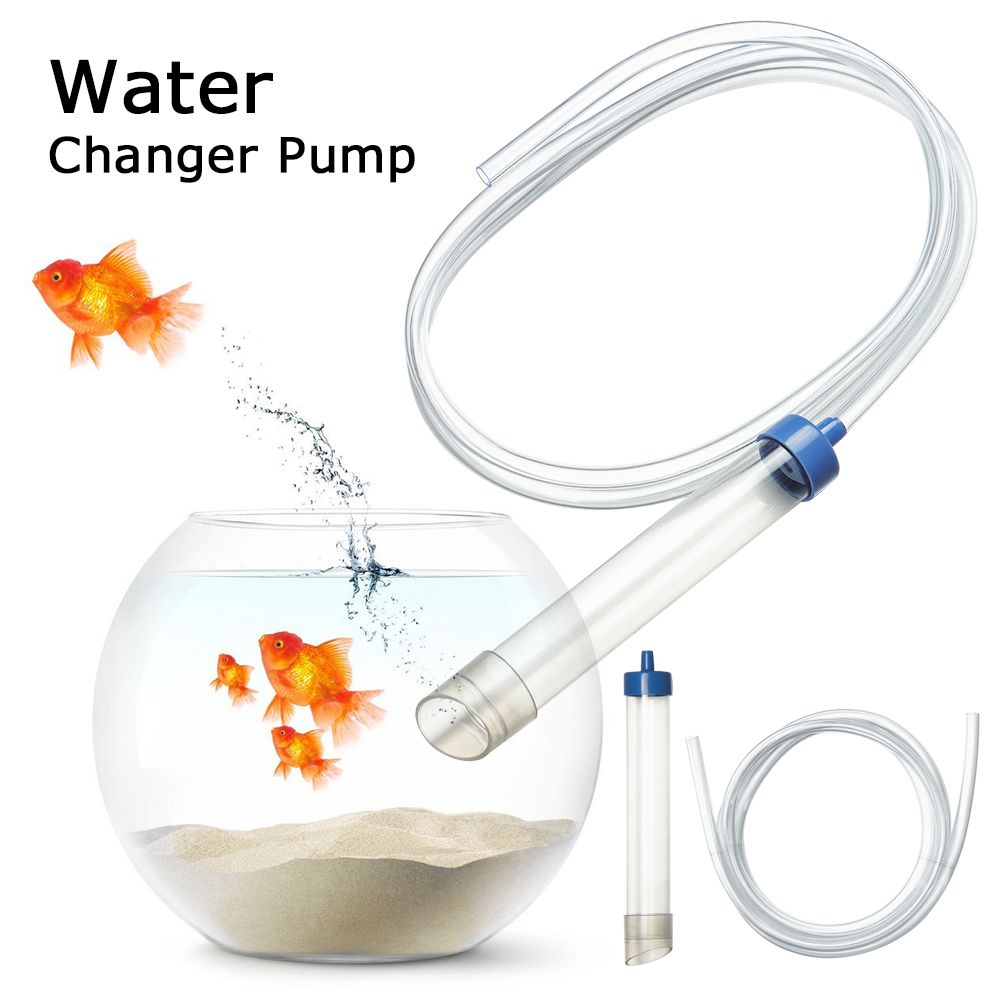 Draagbare Vis Vacuüm Waterwiss - Marine Aquarium Vacuum recensie en prijs