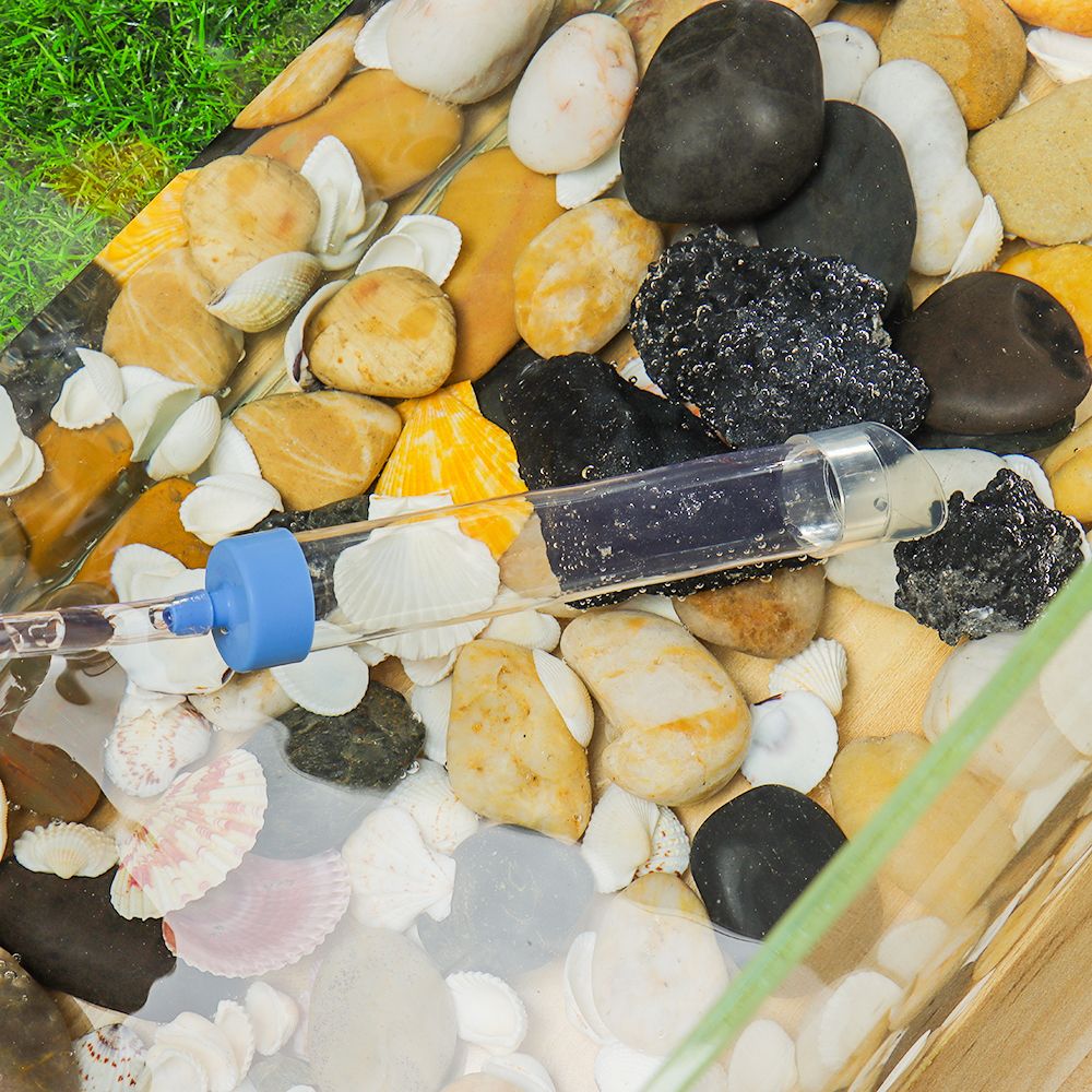 Draagbare Vis Vacuüm Waterwiss - Marine Aquarium Vacuum recensie en prijs