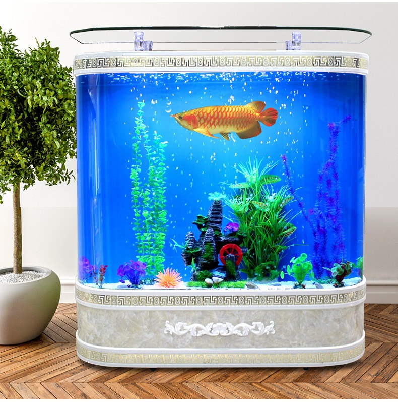 Op maat gemaakte grote glazen  - Marine Aquarium Live recensie en prijs