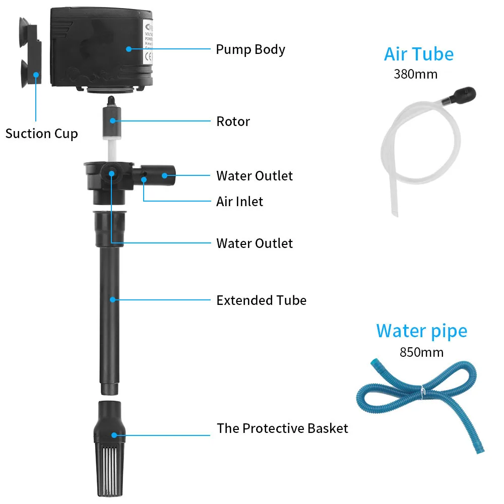 Aquarium 3 In 1 Pomp Watercirc - Marine Aquarium Overflow Box recensie en prijs