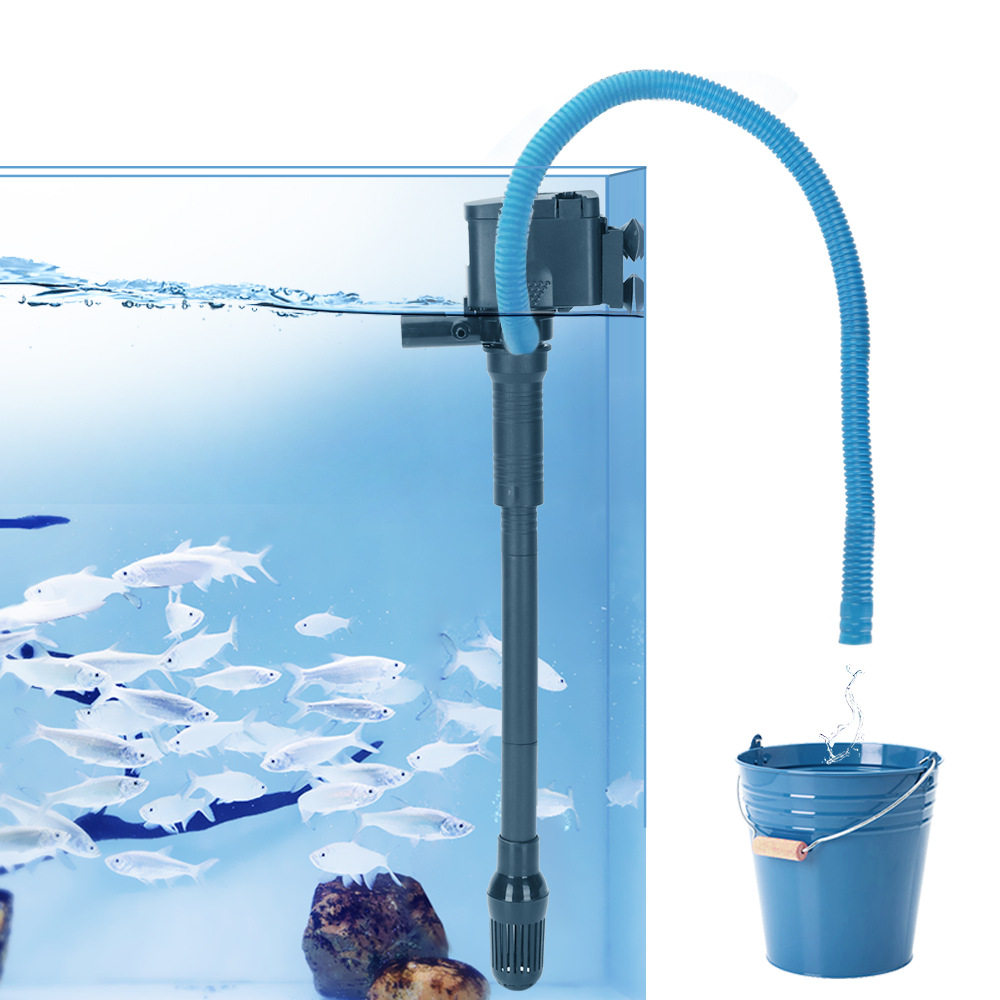 3in1 Topfilter Aquarium Dompel - Marine Aquarium Overflow Box recensie en prijs