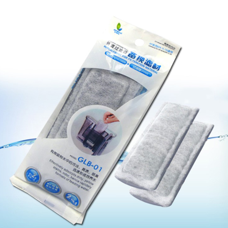 2Pc Aquarium Filter Tank Filtr - Marine Aquarium Filter Media recensie en prijs