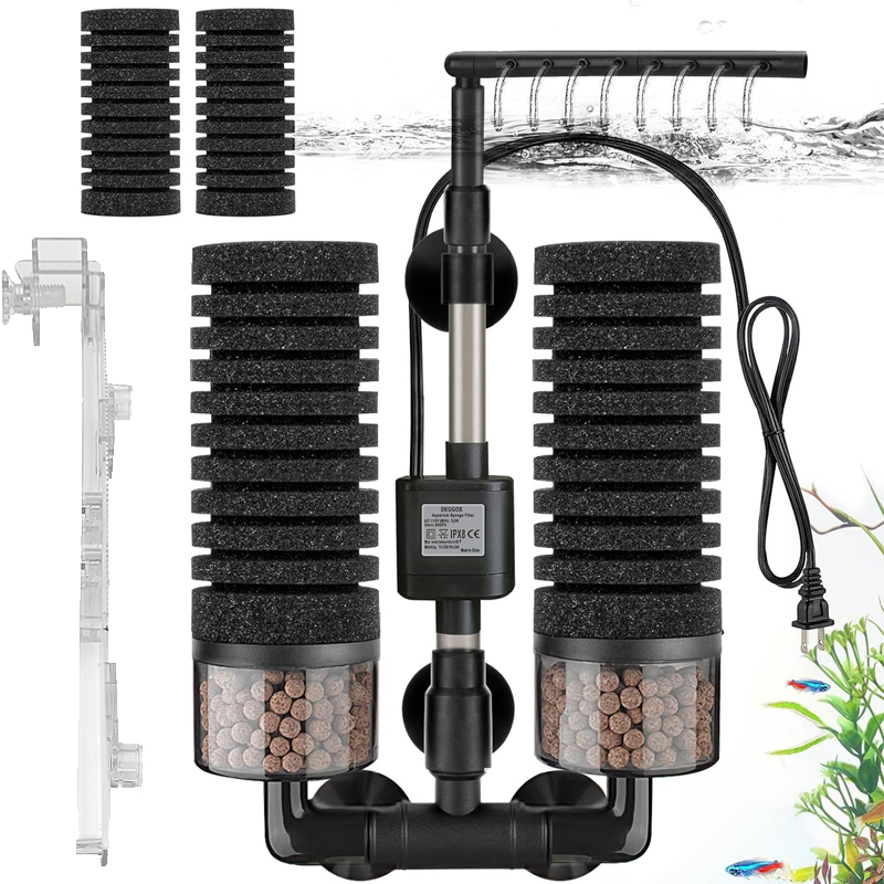 3-IN-1 Clip-on Elektrische Pow - Marine Aquarium Filter Media recensie en prijs