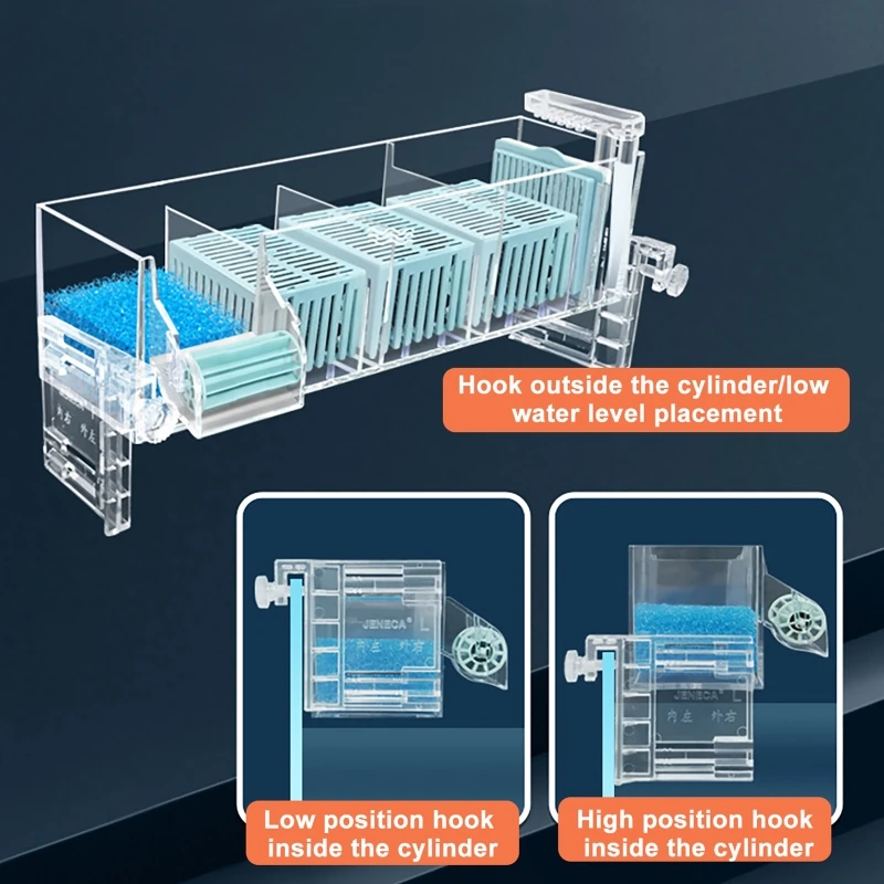 220V Aquarium Wandgemonteerde  - Marine Aquarium Overflow Box recensie en prijs