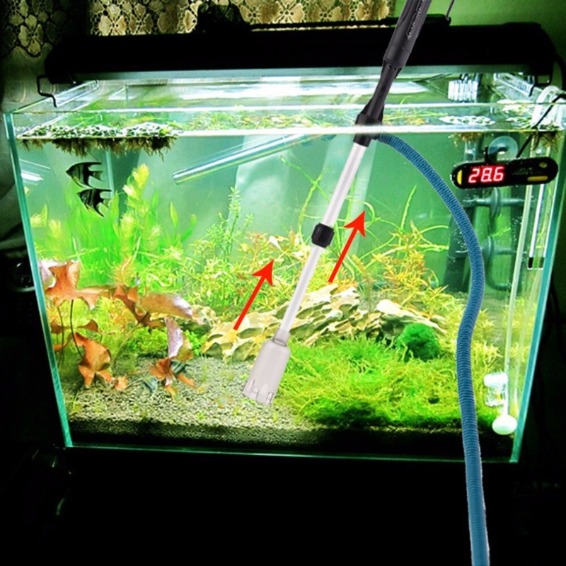 1Set Visbak Zandverwijderaar A - Marine Aquarium Vacuum recensie en prijs