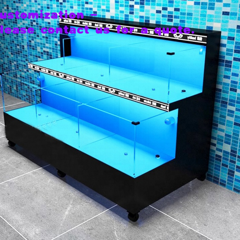 Op maat gemaakt groot aquarium - Marine Aquarium Live recensie en prijs